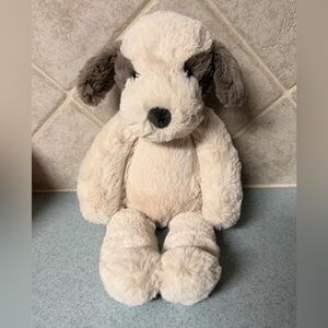 Jellycat Cream Plush Puppy Barnaby 12inch